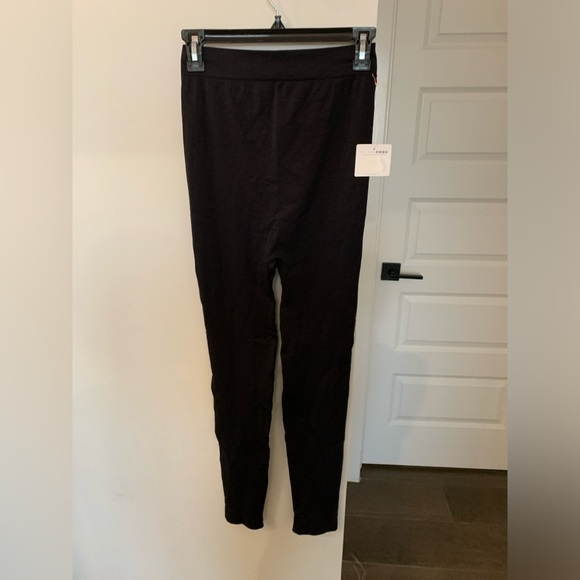 Ingrid & Isabel Maternity Seamless Legging Like Tight Size 3 Black New With Tags - Picture 7 of 9